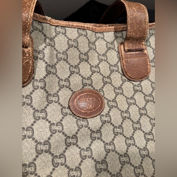 Gucci Plus Rare Large Vintage Tote - Picture 8 of 15